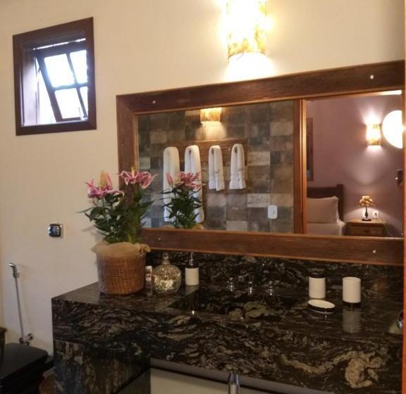 1 베드룸 수피리어 스위트, Pousada Celeiro Do Gutto