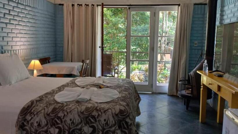 חדר משפחתי דלוקס, Pousada Conde Redondo