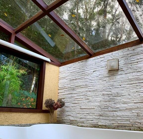 בקתת סופריור בת חדר 1, Pousada Conde Redondo