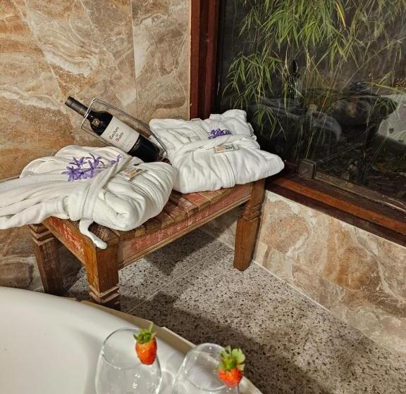 בקתת סופריור בת חדר 1, Pousada Conde Redondo