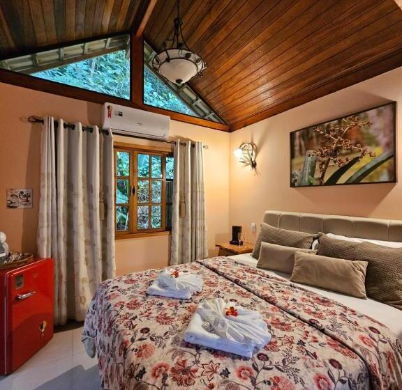 בקתת סופריור בת חדר 1, Pousada Conde Redondo