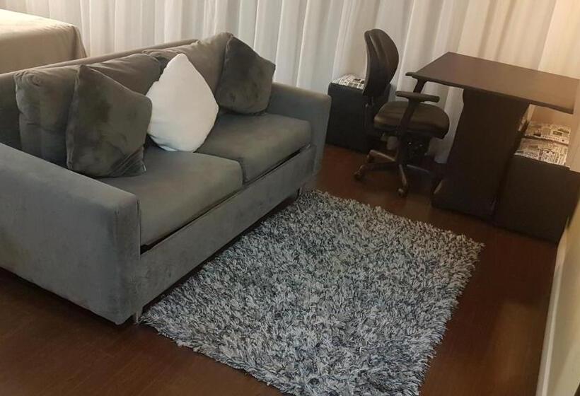 Апартаменты 1 Спальня, Flat Manaus