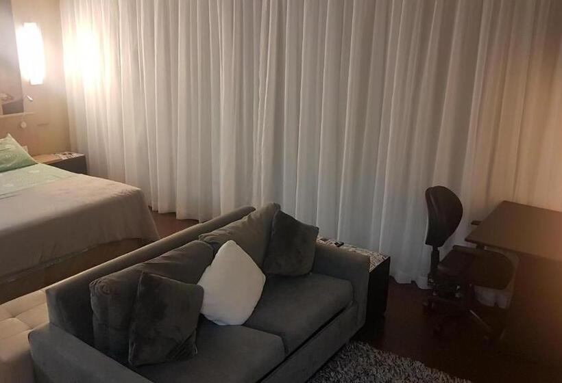 Апартаменты 1 Спальня, Flat Manaus