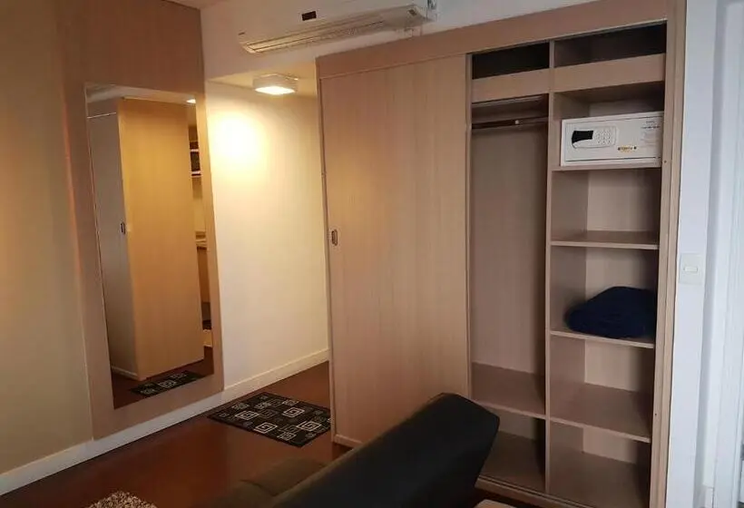 Huoneisto 1 Makuuhuone, Flat Manaus