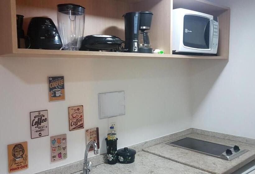 Апартаменты 1 Спальня, Flat Manaus