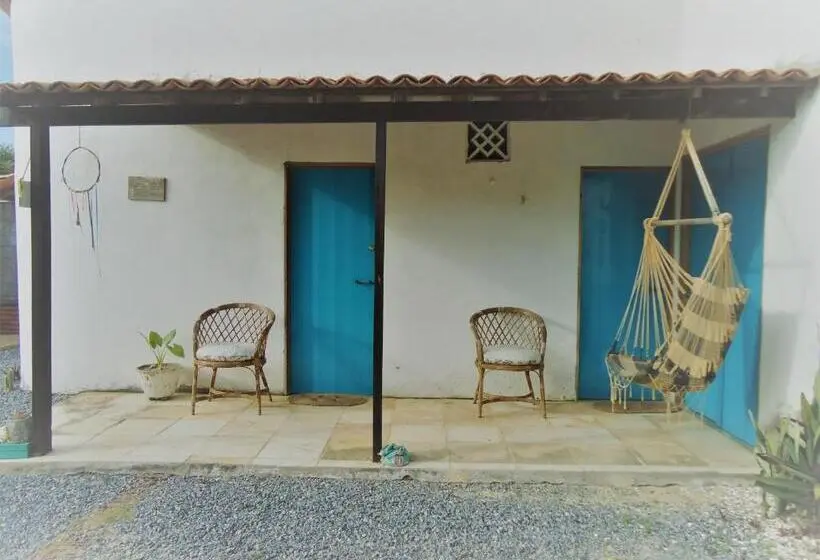 Deluxe-huone, Pousada Infinito Azul