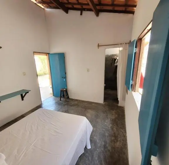 Deluxe Kolmen Hengen Huone, Pousada Infinito Azul
