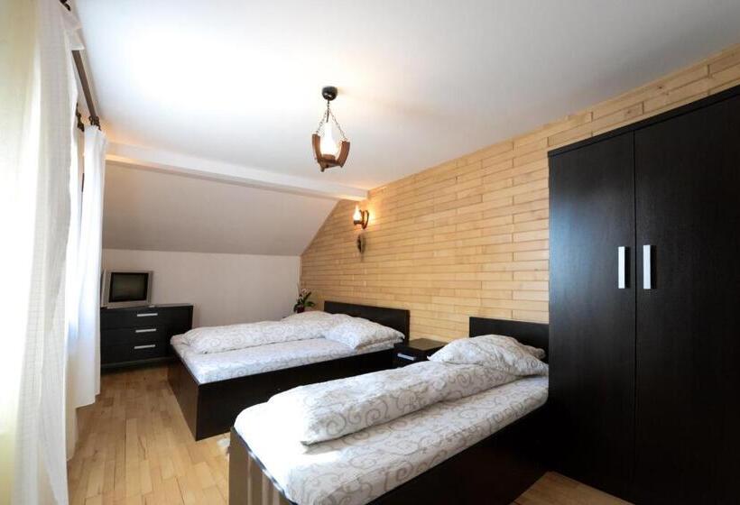 غرفة قياسية ثلاثية, Pensiunea Arina