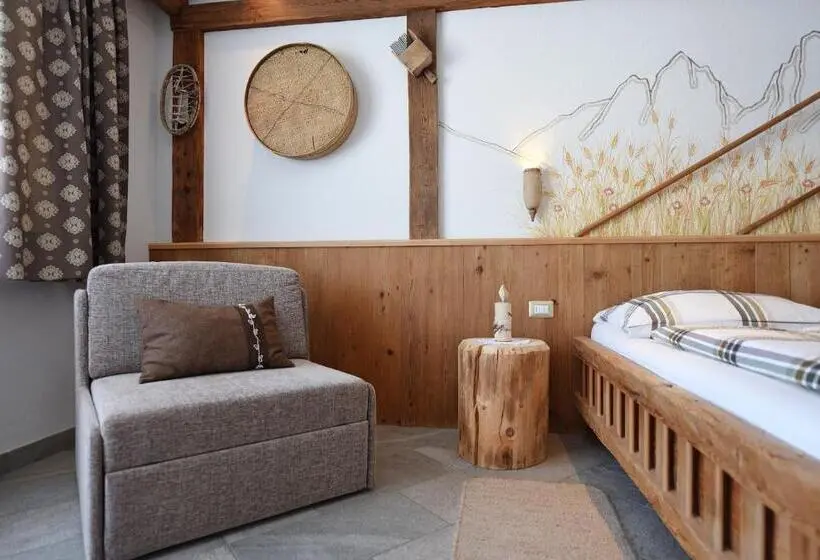 اتاق استاندارد, Agriturismo Soleseid