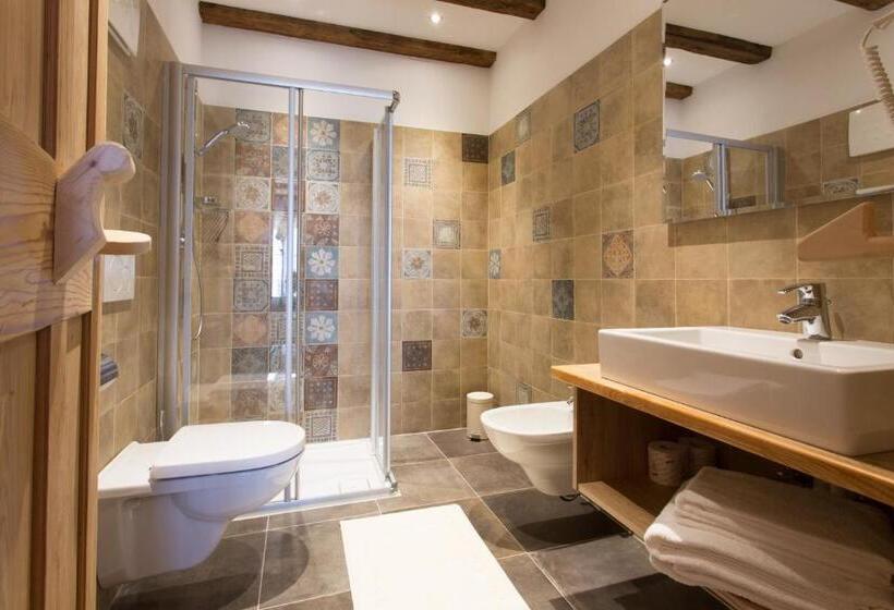 バルコニー付きデラックスルーム, Agriturismo Soleseid