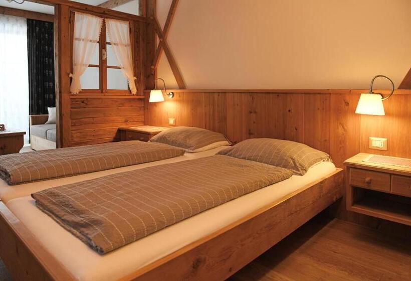 デラックスジュニアスイート, Agriturismo Soleseid