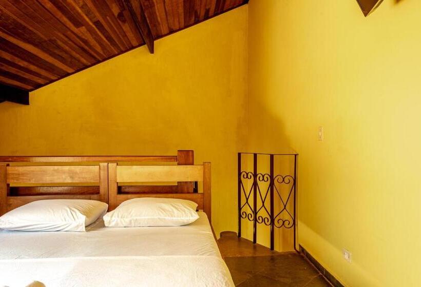 4인용 스탠다드 룸, Pousada Y Goá