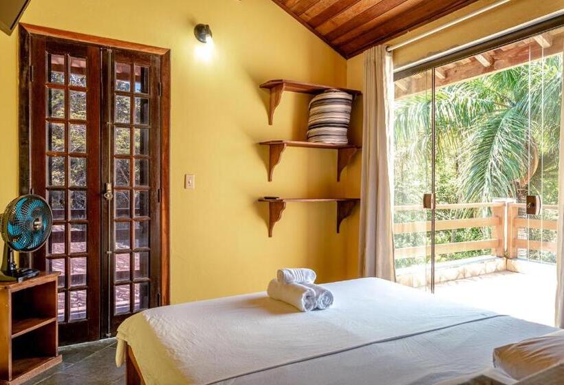 4인용 스탠다드 룸, Pousada Y Goá