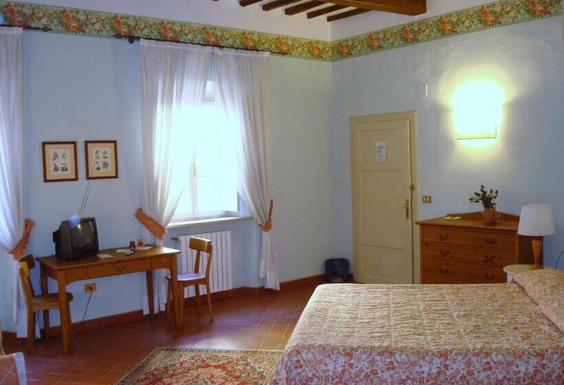 غرفة قياسية رباعية حمام مشترك, Soggiorno Dimora Del Grifo