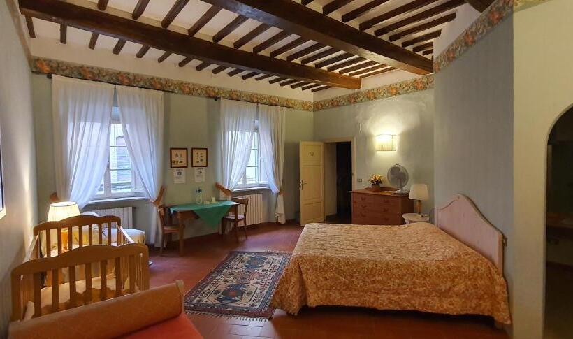 غرفة قياسية رباعية حمام مشترك, Soggiorno Dimora Del Grifo