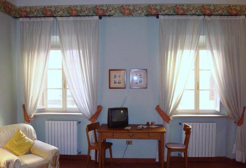 غرفة قياسية رباعية حمام مشترك, Soggiorno Dimora Del Grifo