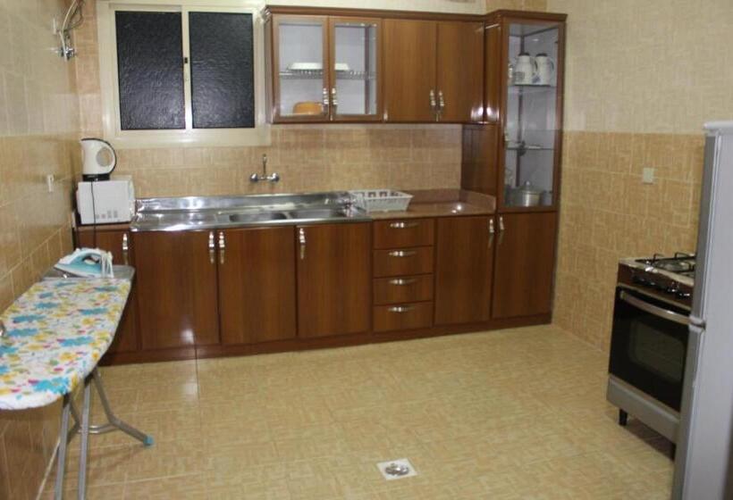 آپارتمان 2 خوابه, Zaer Al Fakhama Hotel Apartments