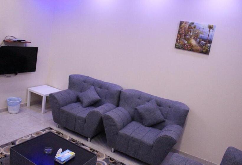 آپارتمان 1 خوابه, Zaer Al Fakhama Hotel Apartments