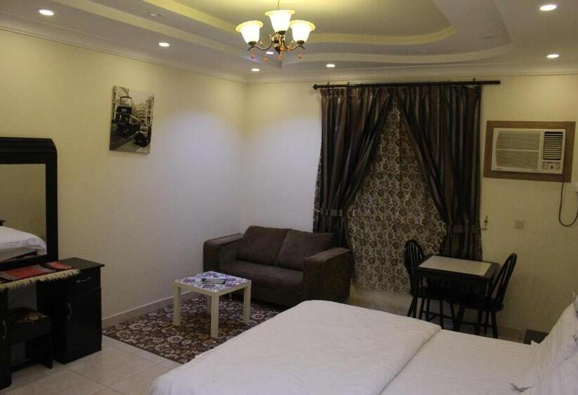 اتاق استاندارد, Zaer Al Fakhama Hotel Apartments
