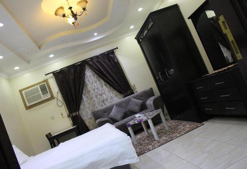 اتاق استاندارد, Zaer Al Fakhama Hotel Apartments