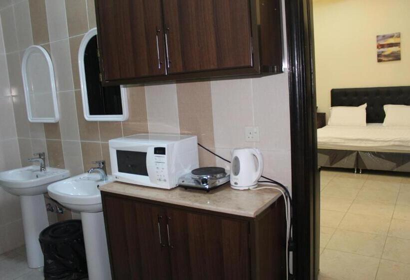 اتاق استاندارد, Zaer Al Fakhama Hotel Apartments