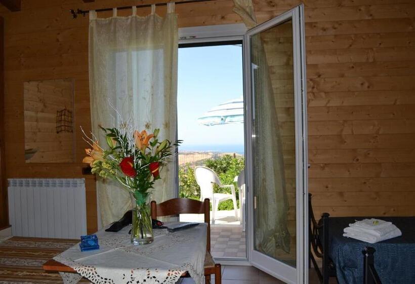 Четырехместный Номер Стандарт Вид на Море, Casa Di Lety