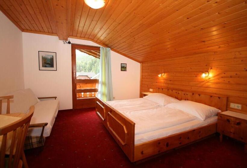 1 Sovrums Lägenhet med Balkong, Ahlhof