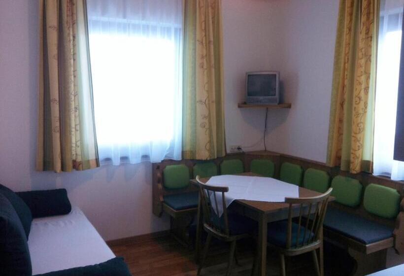 1 Sovrums Lägenhet med Balkong, Ahlhof