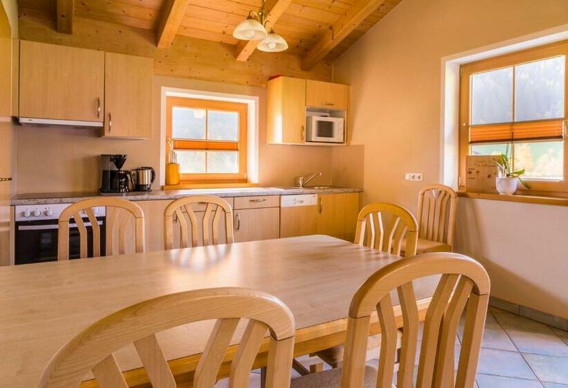 バルコニー付2ベッドルームアパートメント, Bio Bauernhof Obertrattenbachhof