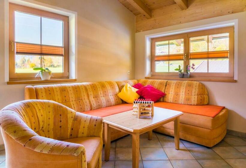 バルコニー付2ベッドルームアパートメント, Bio Bauernhof Obertrattenbachhof