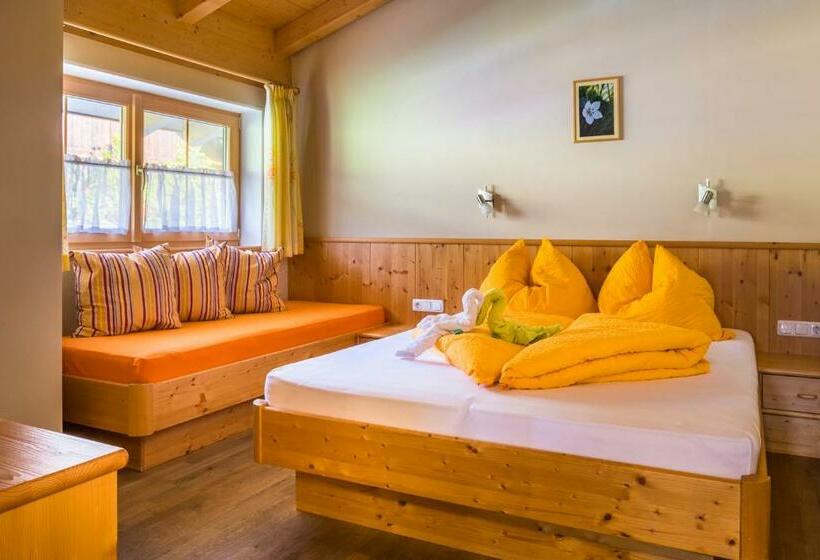 バルコニー付2ベッドルームアパートメント, Bio Bauernhof Obertrattenbachhof