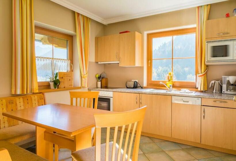 バルコニー付き1ベッドルームアパートメント, Bio Bauernhof Obertrattenbachhof