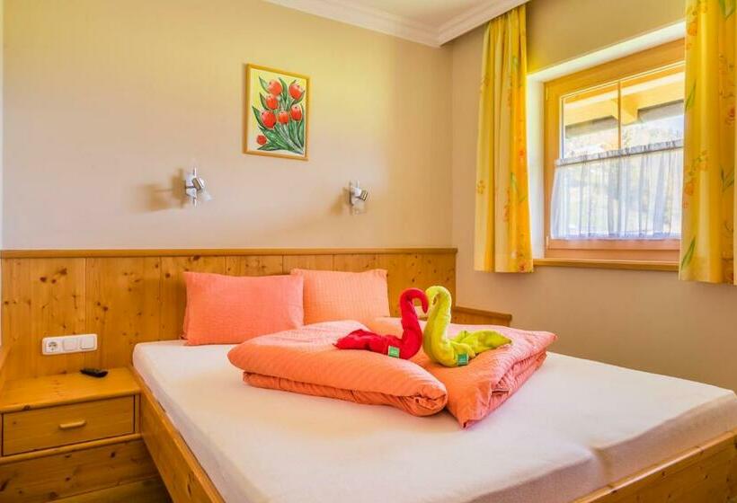 バルコニー付き1ベッドルームアパートメント, Bio Bauernhof Obertrattenbachhof