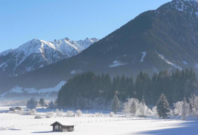 バルコニー付き1ベッドルームアパートメント, Bio Bauernhof Obertrattenbachhof