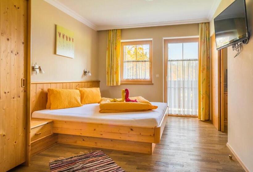 バルコニー付きスタンダードルーム, Bio Bauernhof Obertrattenbachhof