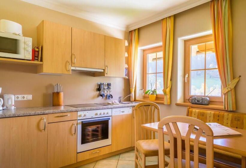 2ベッドルームのスーペリアアパートメント, Bio Bauernhof Obertrattenbachhof