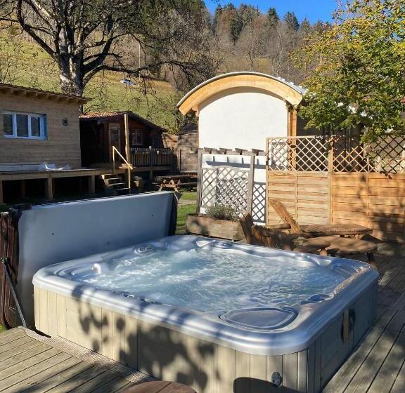 シャレー1寝室, Les Chambres Et Roulottes Des Noisetiers