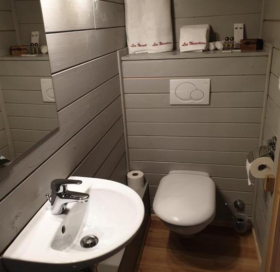 シャレー1寝室, Les Chambres Et Roulottes Des Noisetiers