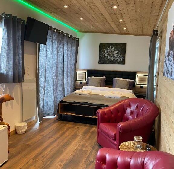 シャレー1寝室, Les Chambres Et Roulottes Des Noisetiers