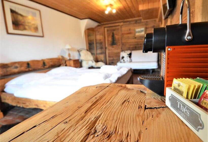 スーペリアールーム, Les Chambres Et Roulottes Des Noisetiers