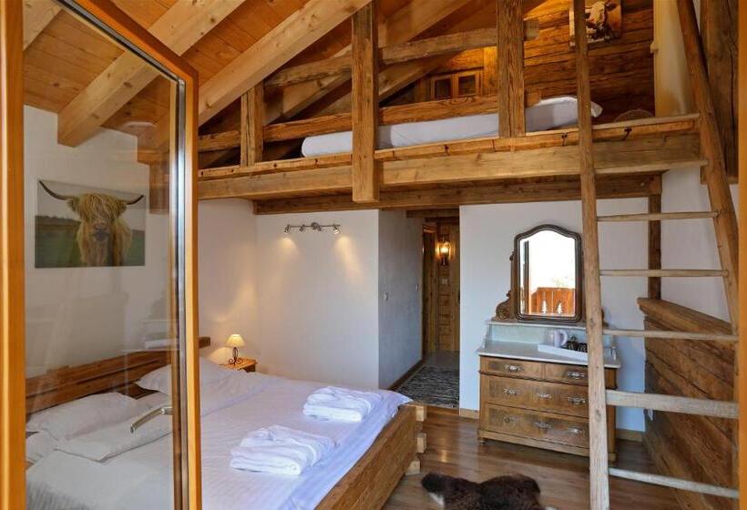 スタンダードトリプルルーム, Les Chambres Et Roulottes Des Noisetiers