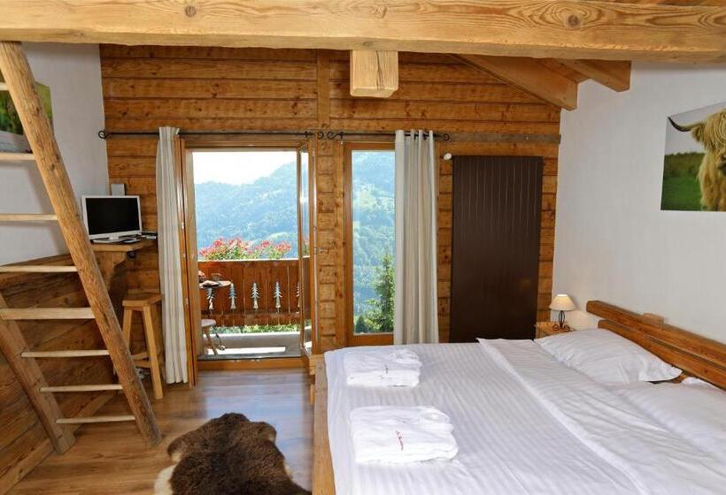 スタンダードトリプルルーム, Les Chambres Et Roulottes Des Noisetiers