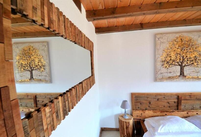 ビュー有りのスタンダードワンルーム, Les Chambres Et Roulottes Des Noisetiers