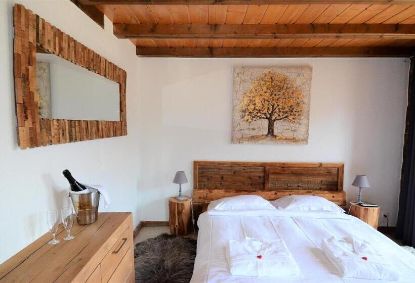 ビュー有りのスタンダードワンルーム, Les Chambres Et Roulottes Des Noisetiers