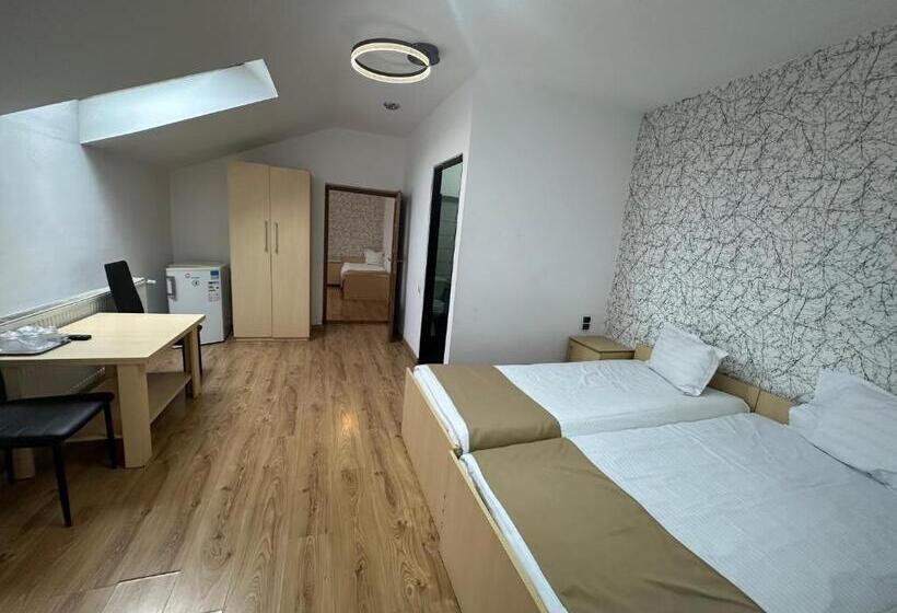 １ベッドルームアパートメント, Pensiunea Brici