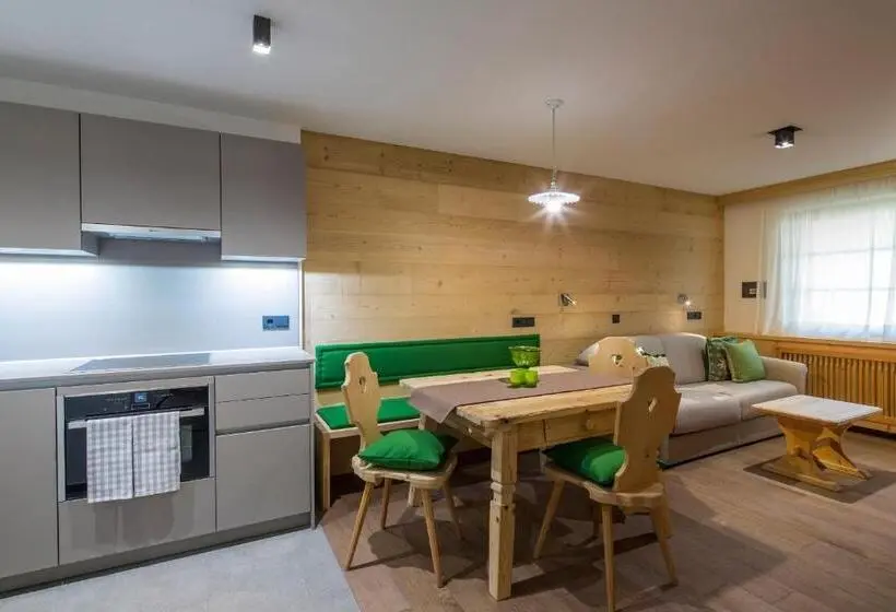 １ベッドルームアパートメント, Residence Villa Al Sole