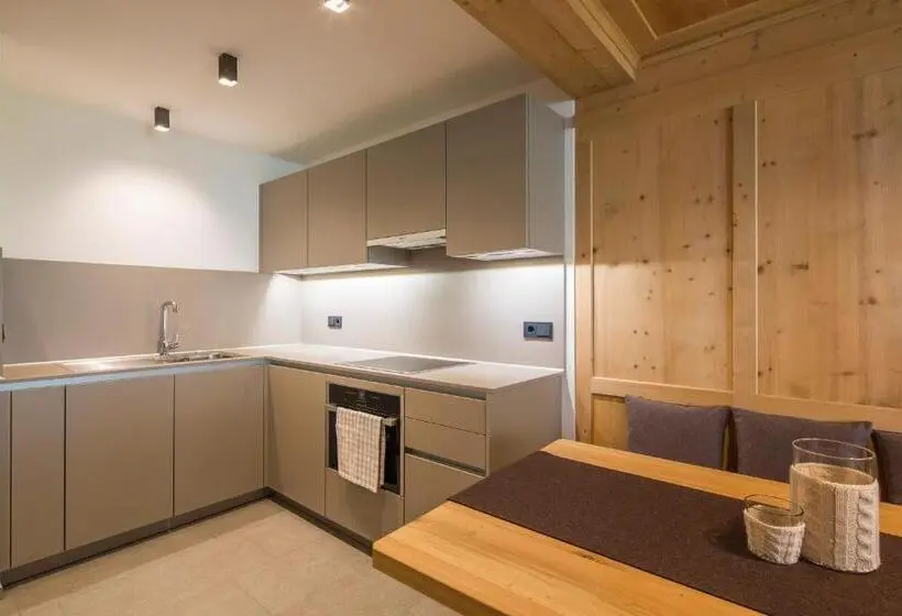 ２ベッドルームアパートメント, Residence Villa Al Sole