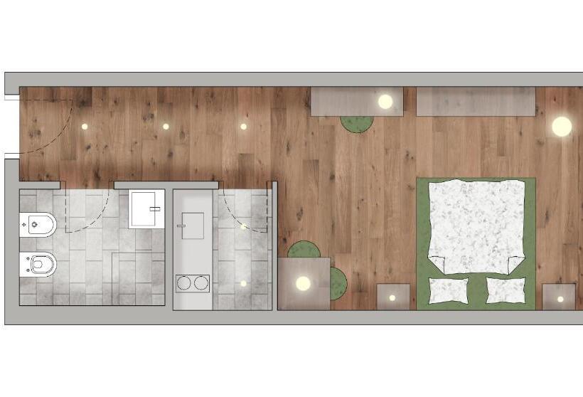 Студия Стандарт, Residence Villa Al Sole