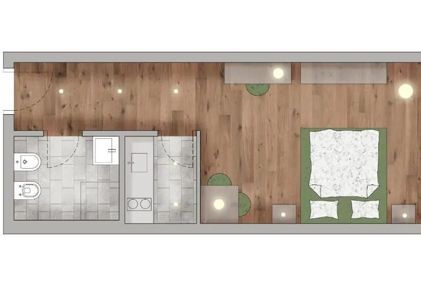 スタンダードスタジオ, Residence Villa Al Sole