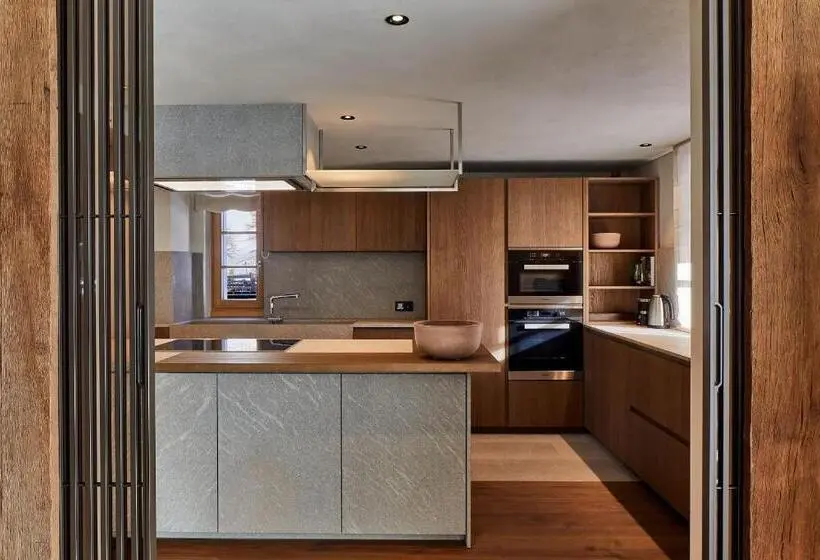 ３ベッドルームアパートメント, Residence Villa Al Sole